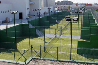 Pista de padel